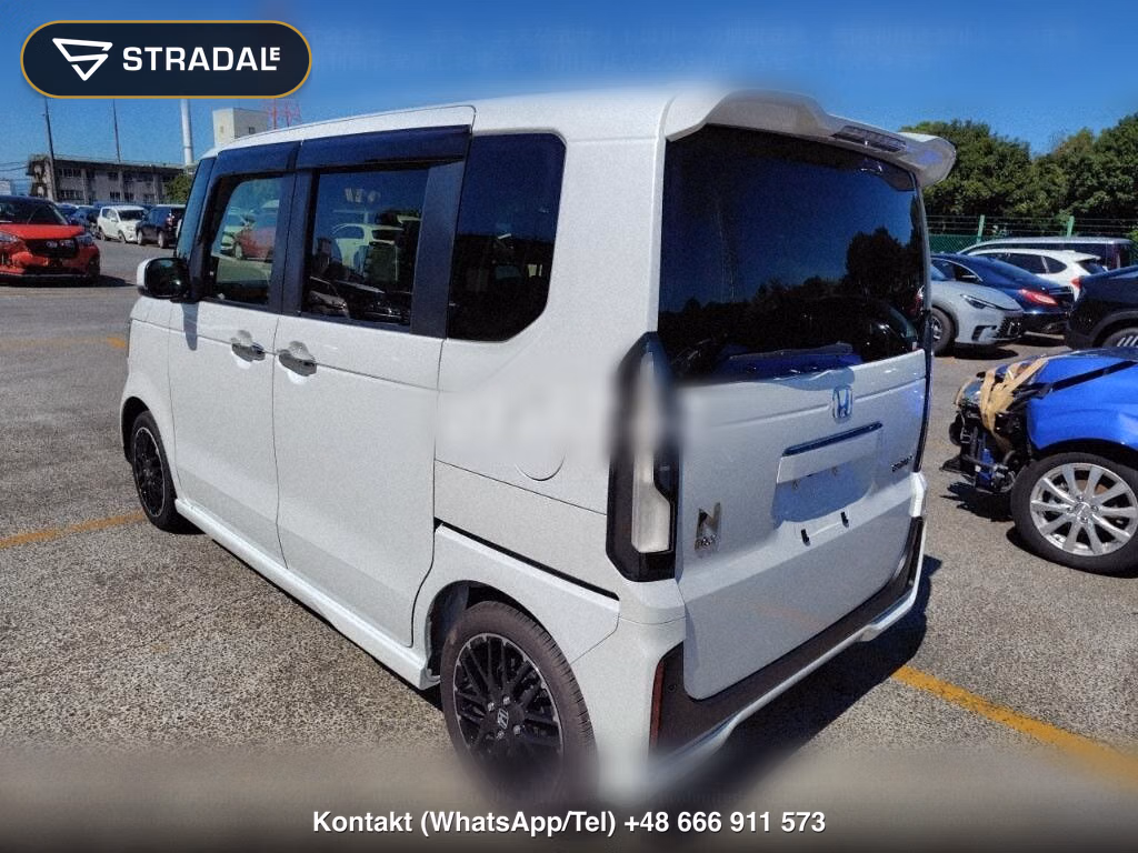 HONDA N-BOX CUSTOM TURBO COORDINATE STYLE MONO TONE, miniaturka 3
