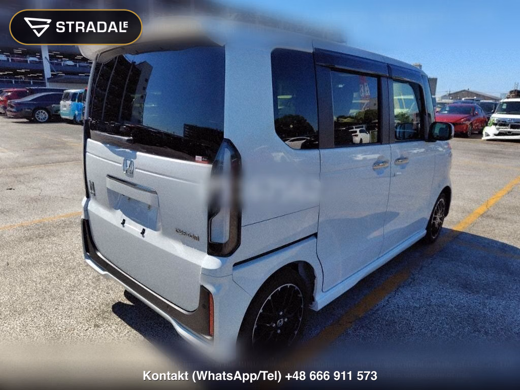 HONDA N-BOX CUSTOM TURBO COORDINATE STYLE MONO TONE, miniaturka 6