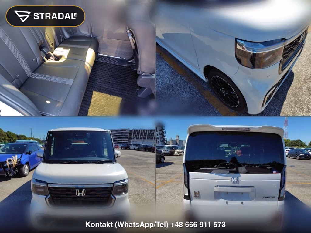 HONDA N-BOX CUSTOM TURBO COORDINATE STYLE MONO TONE, miniaturka 7