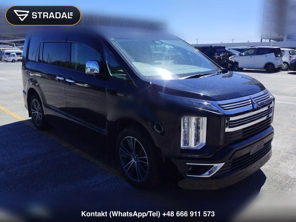 MITSUBISHI DELICA D:5 URBAN GEAR 4WD G 2019, aukcja z Japonii, zdjęcie 1