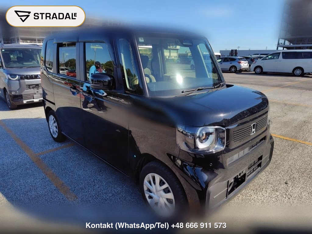 HONDA N-BOX 2025, aukcja z Japonii, zdjęcie 1