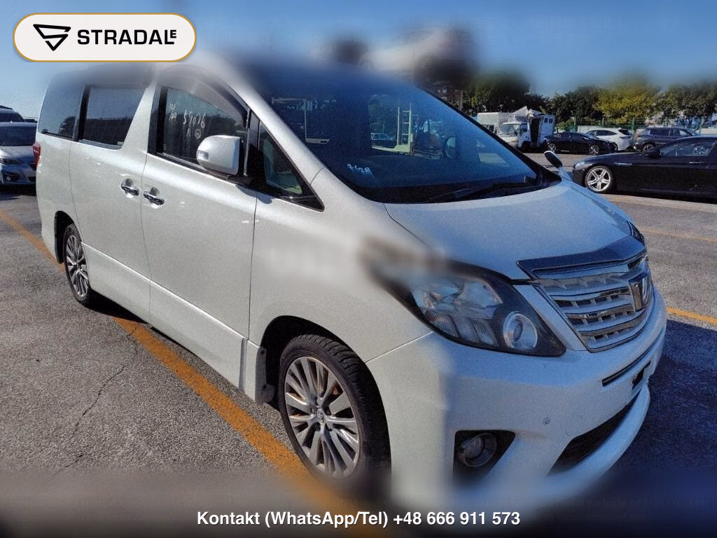 TOYOTA ALPHARD 240S TYPE GOLD, miniaturka 2