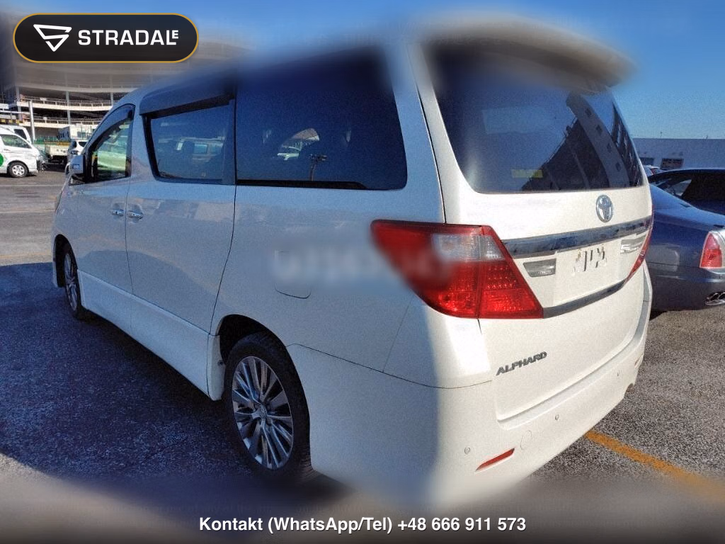 TOYOTA ALPHARD 240S TYPE GOLD, miniaturka 3