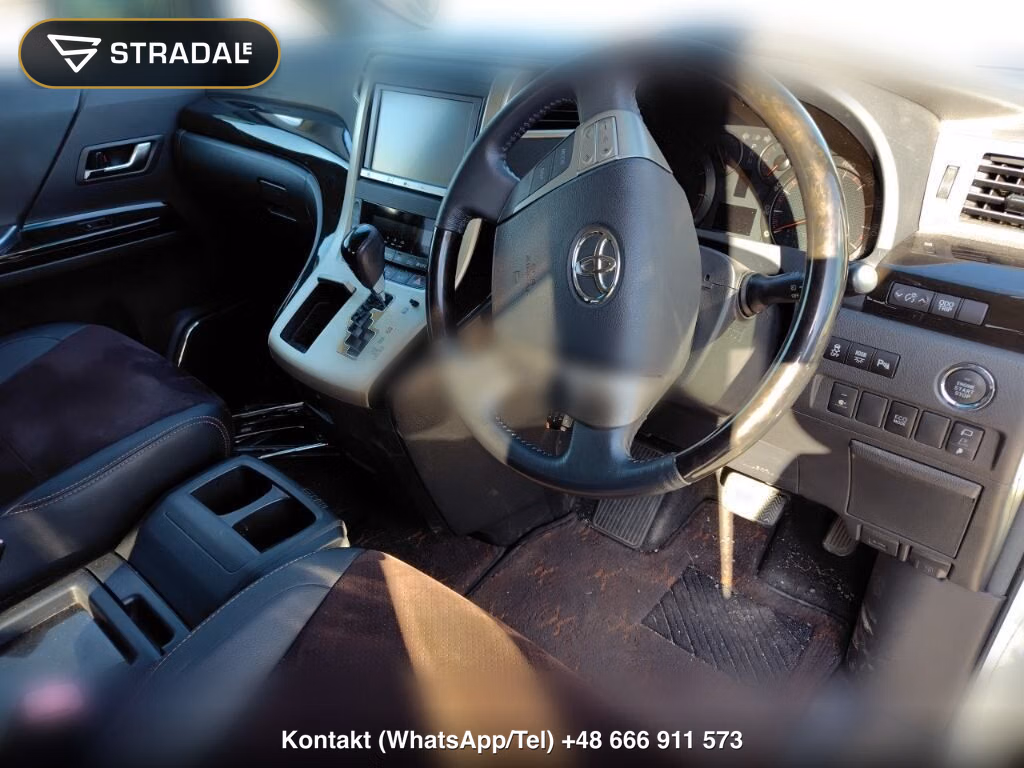 TOYOTA ALPHARD 240S TYPE GOLD, miniaturka 4