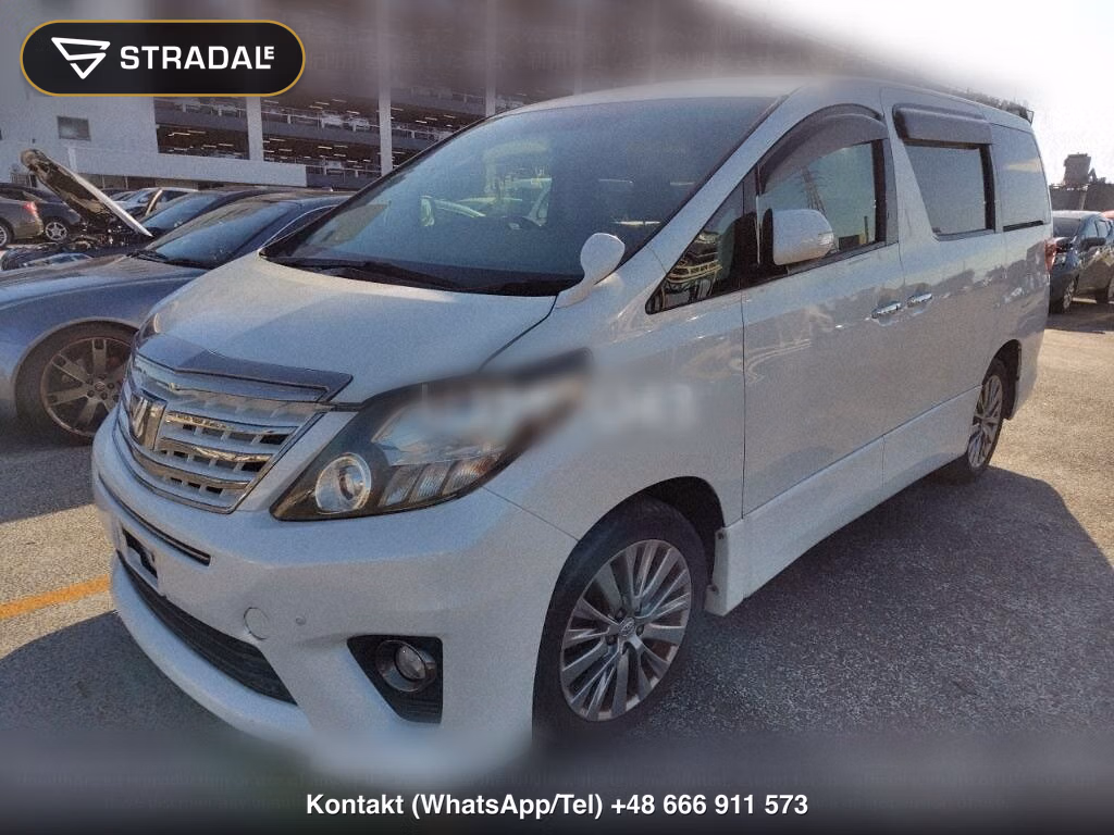 TOYOTA ALPHARD 240S TYPE GOLD, miniaturka 5