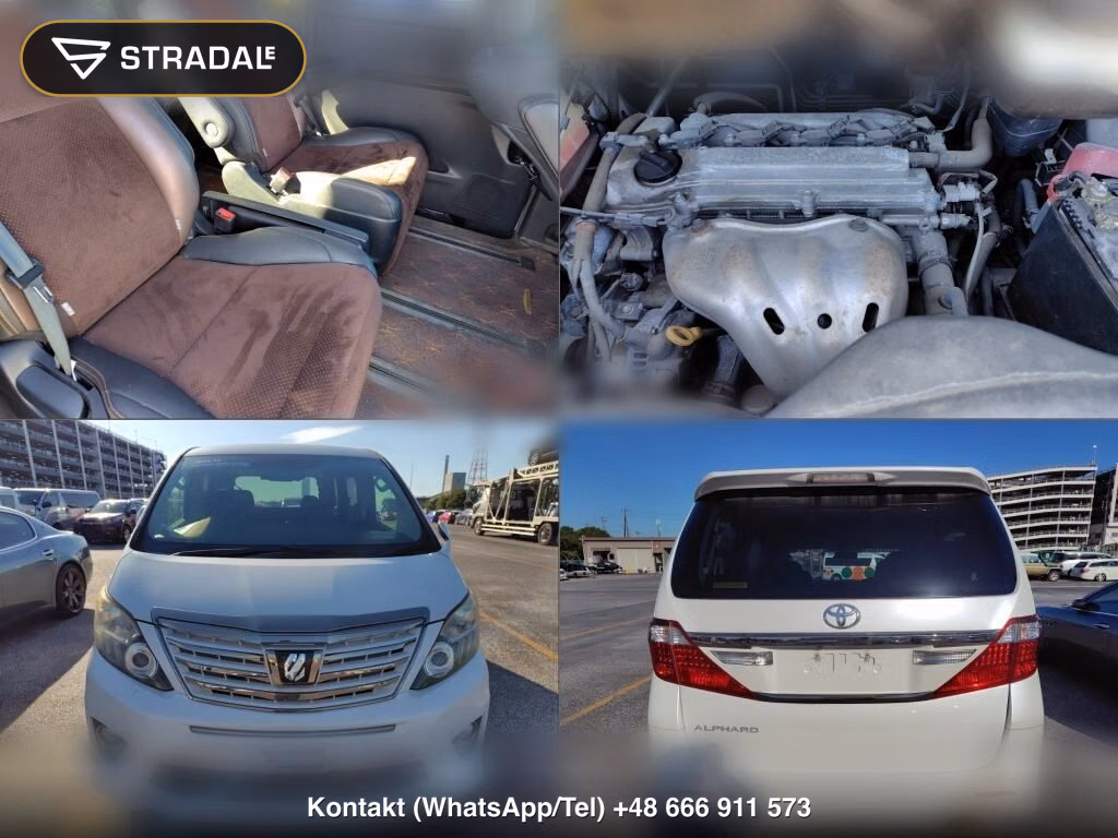 TOYOTA ALPHARD 240S TYPE GOLD, miniaturka 7