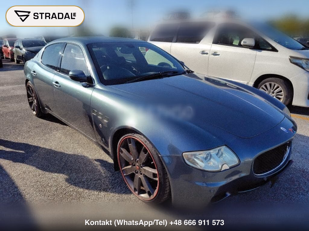 MASERATI QUATTROPORTE SPORT GT S, miniaturka 2