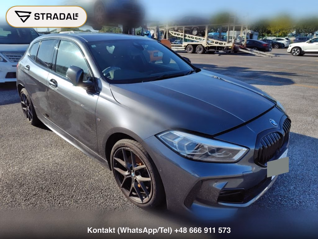 BMW 1 SERIES 5D 118D M-SPORT EDITION JOY PLUS 2020, aukcja z Japonii, zdjęcie 1