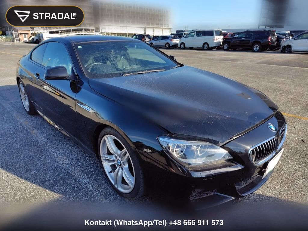BMW 6 SERIES CP OTHERS 2011, aukcja z Japonii, zdjęcie 1