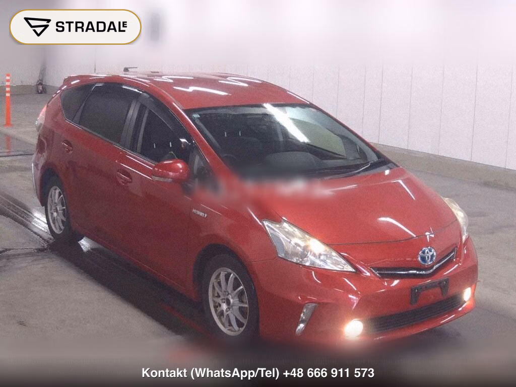 TOYOTA PRIUS ALPHA S 2011, aukcja z Japonii, zdjęcie 1
