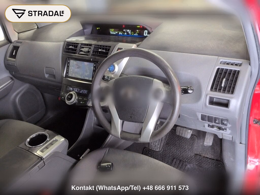 TOYOTA PRIUS ALPHA S, miniaturka 3