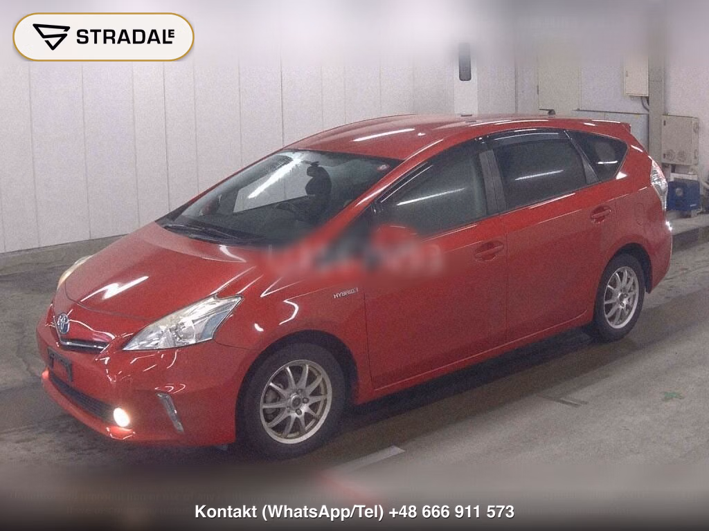 TOYOTA PRIUS ALPHA S, miniaturka 4