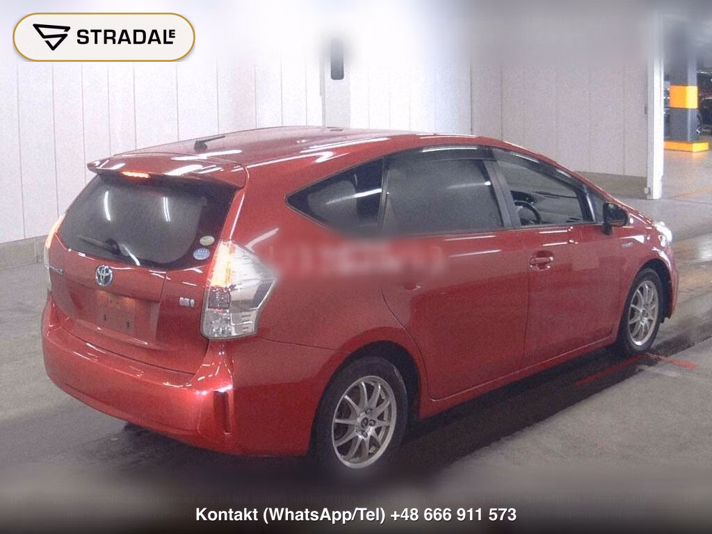 TOYOTA PRIUS ALPHA S, miniaturka 5