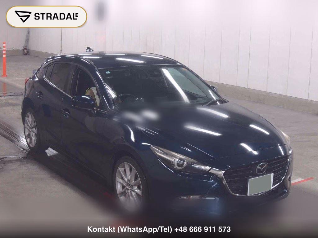 MAZDA AXELA SPORT 22XD PROACTIVE 2016, aukcja z Japonii, zdjęcie 1
