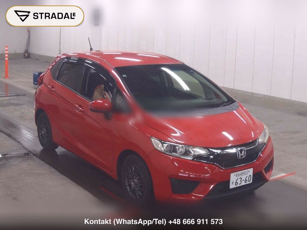 HONDA FIT 13G･F PACKAGE FINE EDITION 2017, aukcja z Japonii, zdjęcie 1