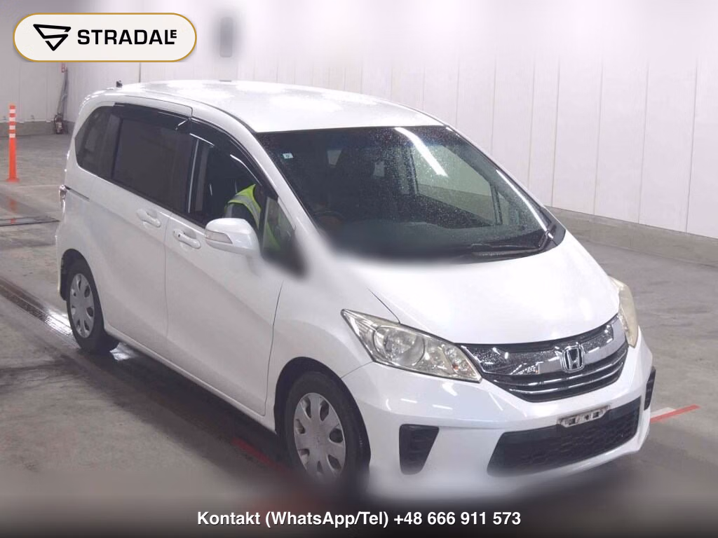 HONDA FREED G PREMIUM EDITION 2015, aukcja z Japonii, zdjęcie 1