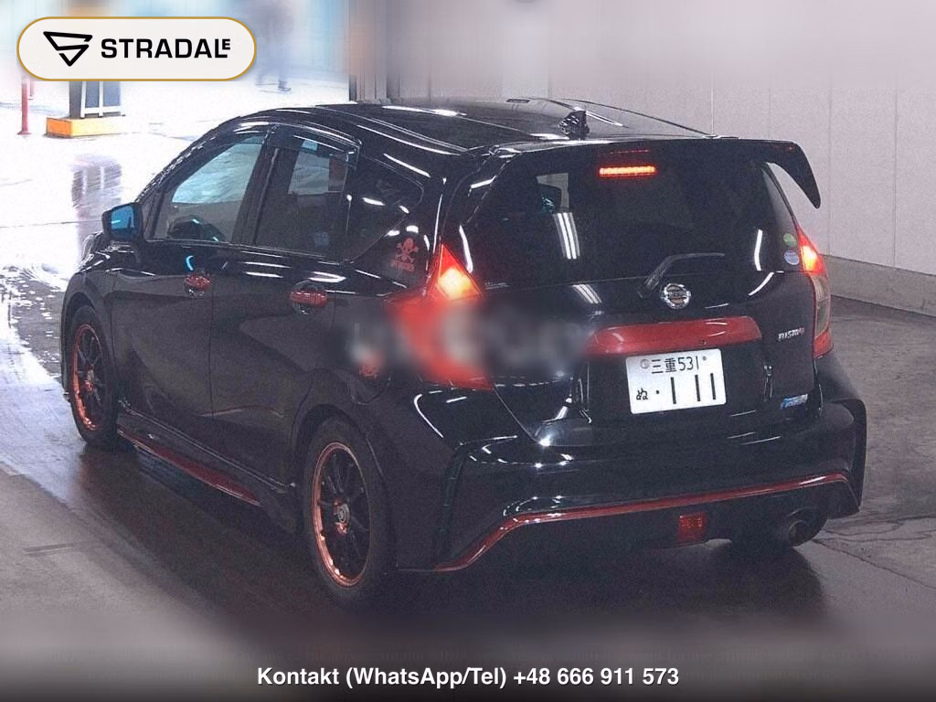 NISSAN NOTE NISMO, miniaturka 3
