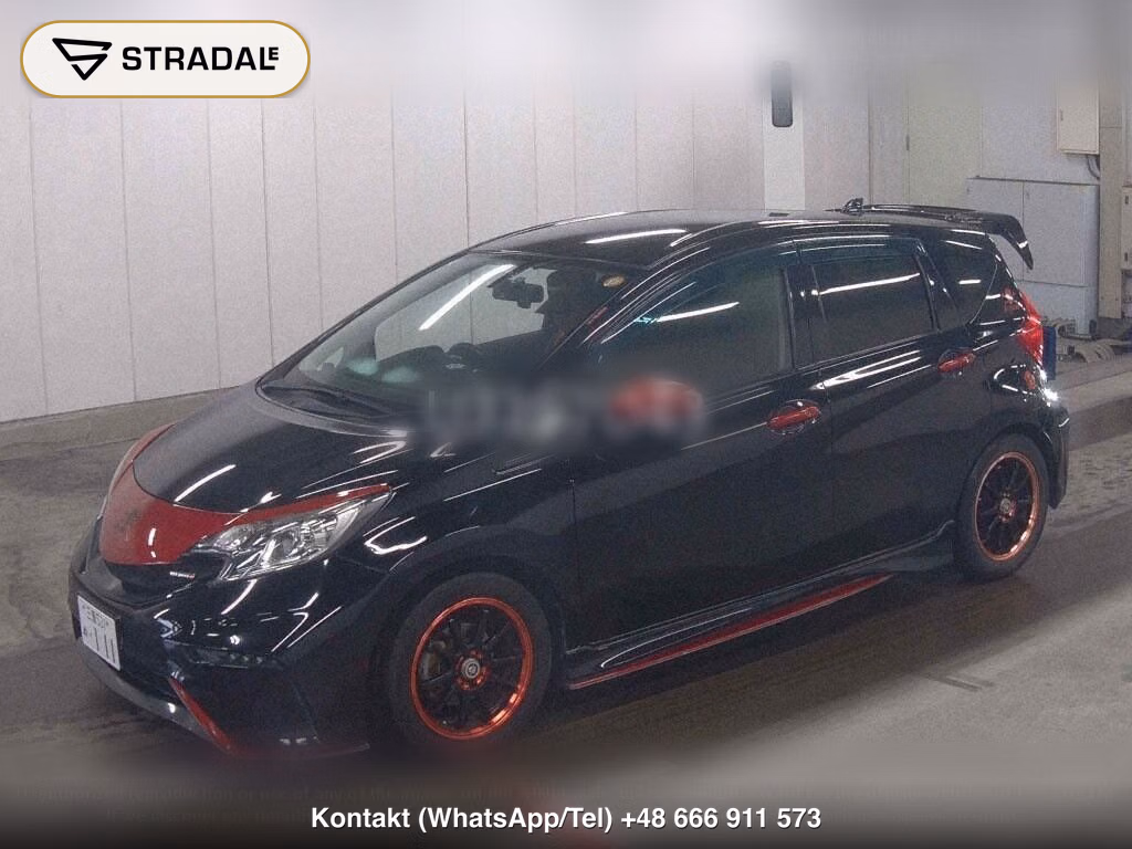 NISSAN NOTE NISMO, miniaturka 5