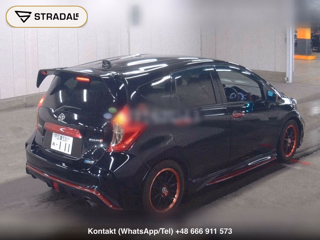 NISSAN NOTE NISMO, miniaturka 6