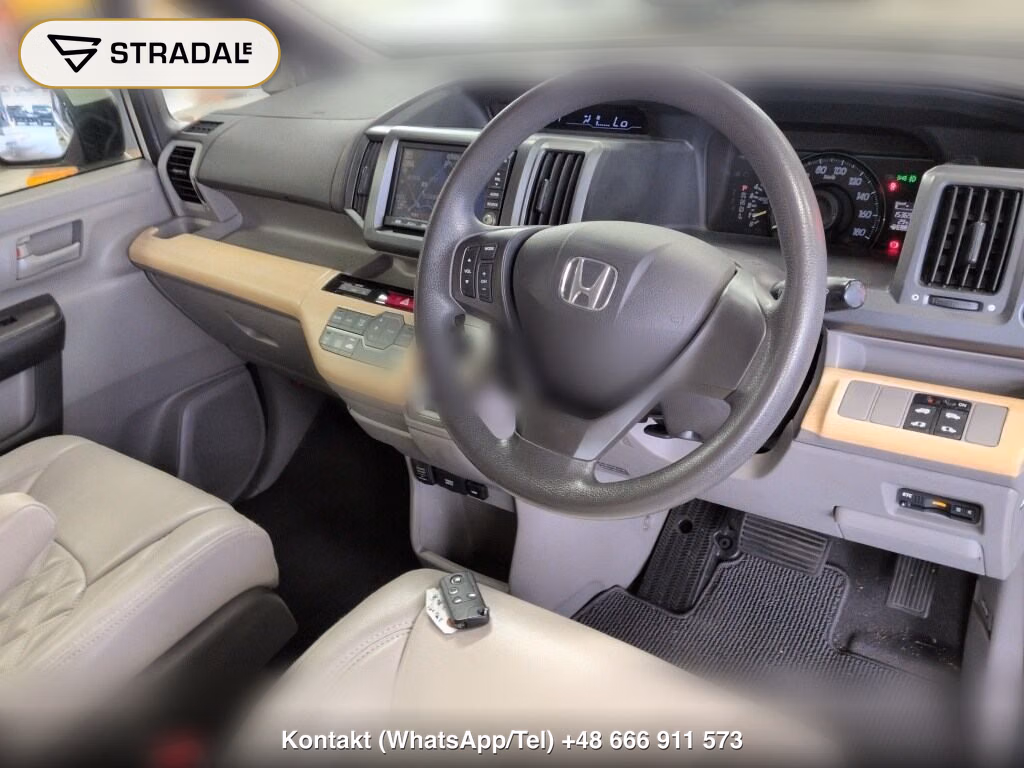 HONDA STEPWAGON 5D G HDD NAVI SMART STYLE EDITION, miniaturka 4