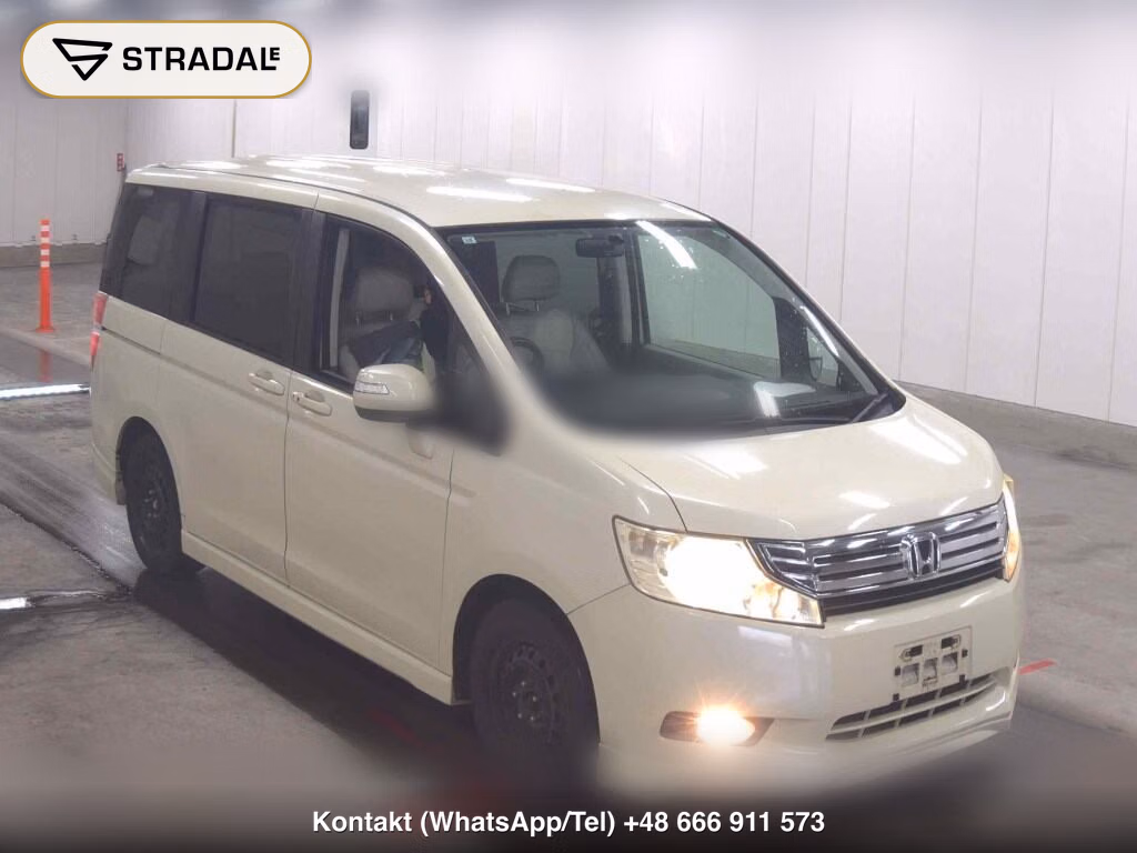 HONDA STEPWAGON 5D G HDD NAVI SMART STYLE EDITION 2011, aukcja z Japonii, zdjęcie 1