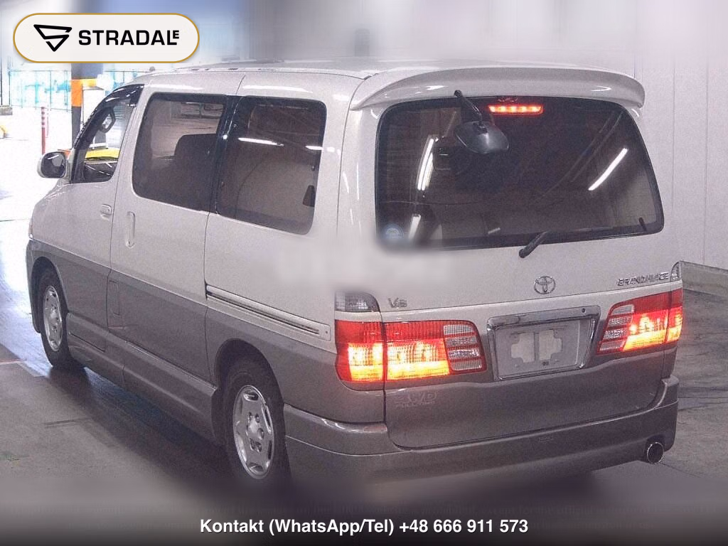 TOYOTA GRAND HIACE 5D 4WD G PRIME SELECTION, miniaturka 3