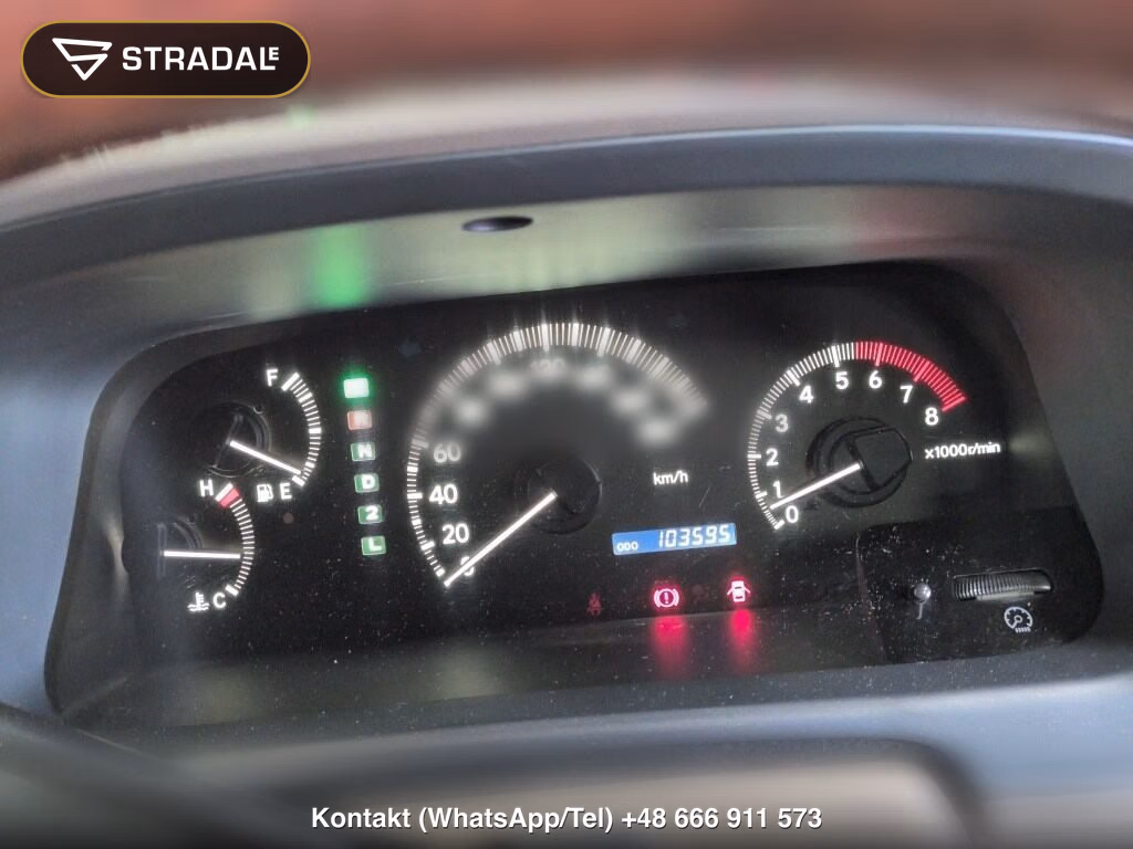 TOYOTA GRAND HIACE 5D 4WD G PRIME SELECTION, miniaturka 7