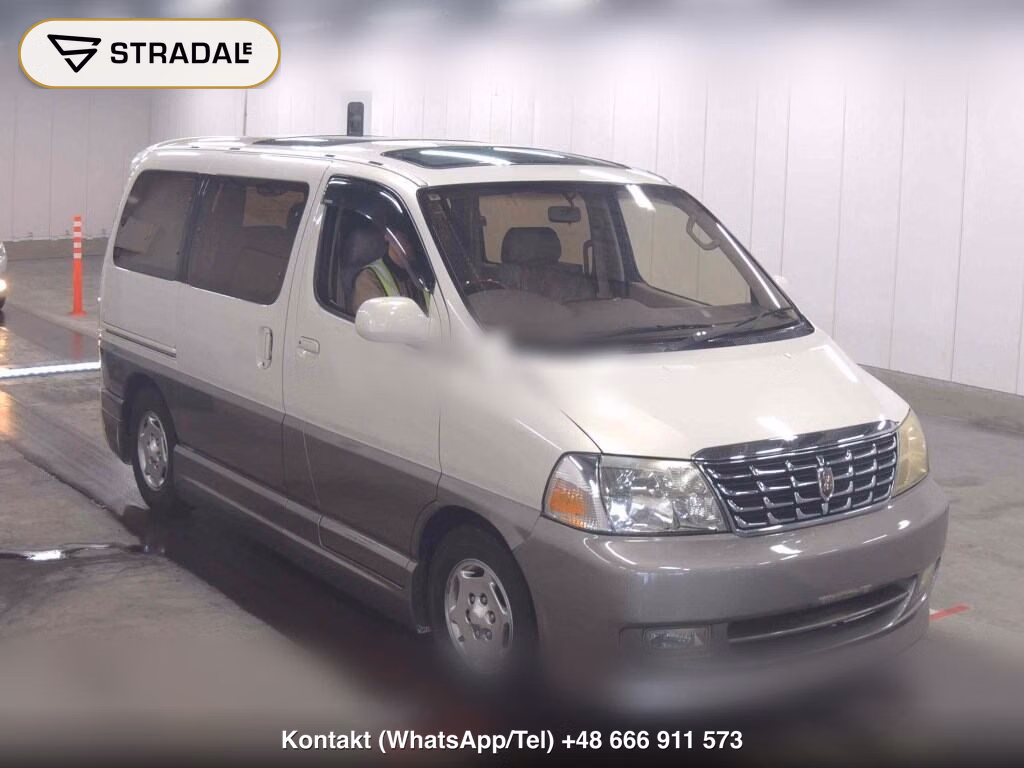 TOYOTA GRAND HIACE 5D 4WD G PRIME SELECTION 2001, aukcja z Japonii, zdjęcie 1