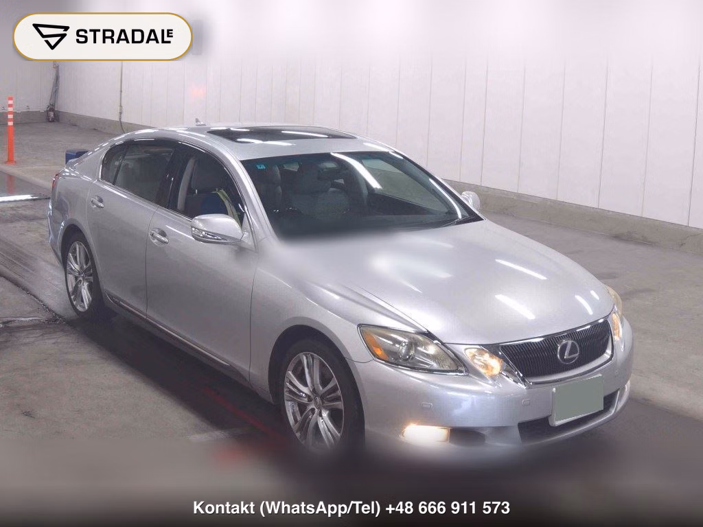 LEXUS GS GS450H 2008, aukcja z Japonii, zdjęcie 1