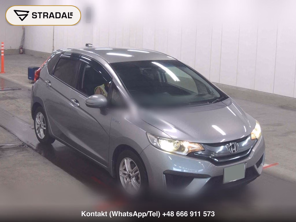 HONDA FIT HYBRID L PACKAGE 2014, aukcja z Japonii, zdjęcie 1
