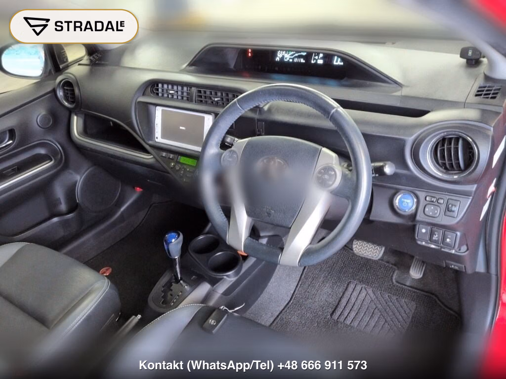 TOYOTA AQUA G BLACK SOFT LEATHER SELECTION, miniaturka 4