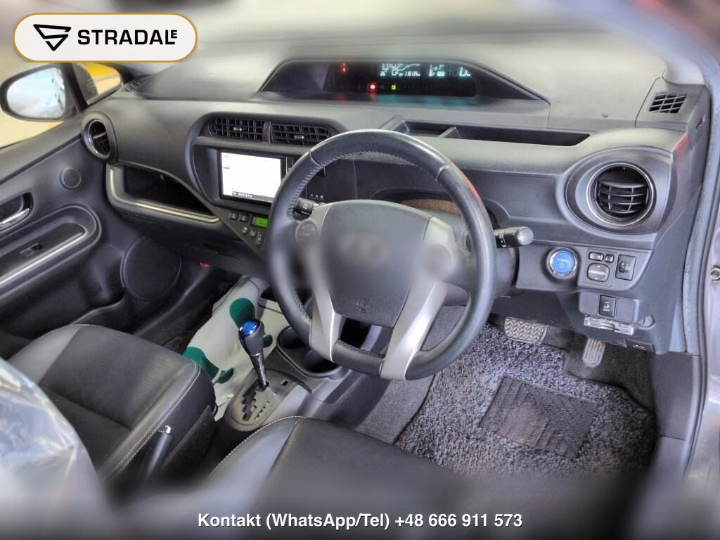 TOYOTA AQUA G BLACK SOFT LEATHER SELECTION, miniaturka 4