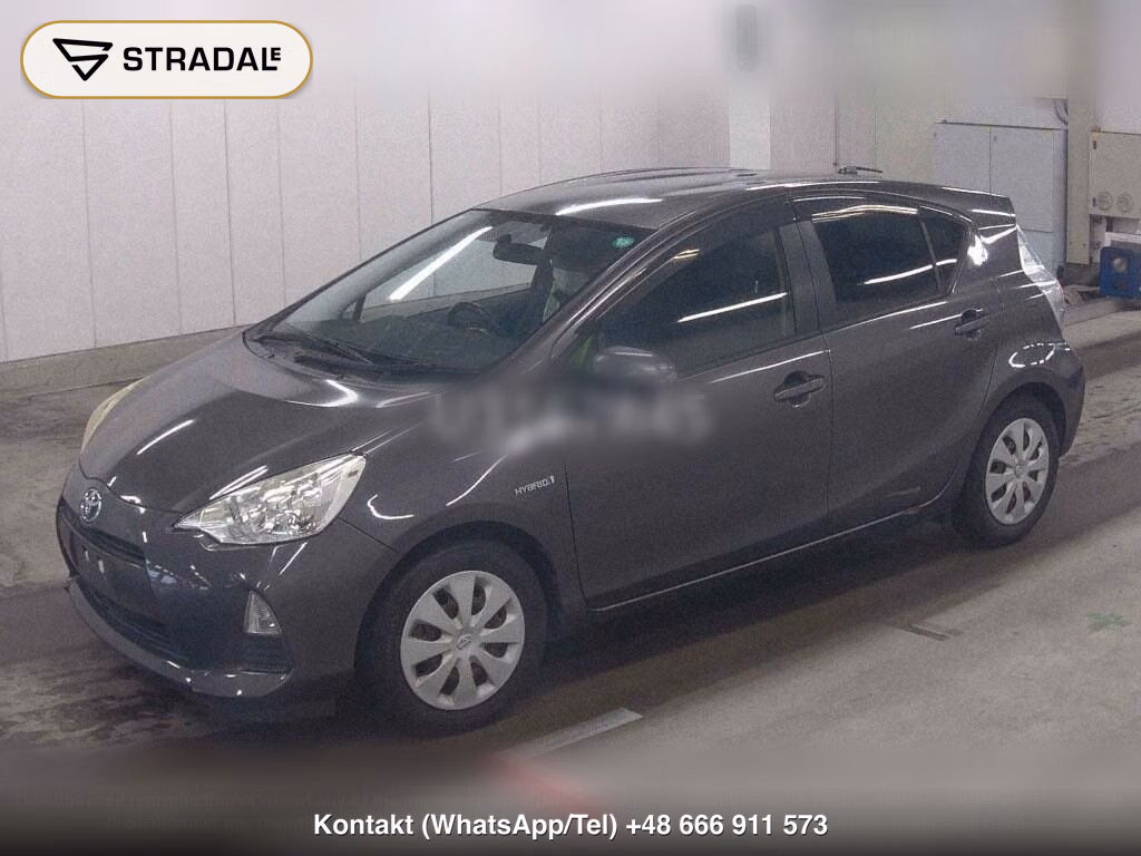 TOYOTA AQUA G BLACK SOFT LEATHER SELECTION, miniaturka 5