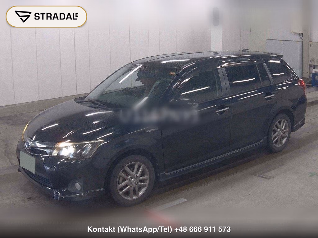 TOYOTA COROLLA FIELDER HYBRID G AERO TOURER W×B, miniaturka 5