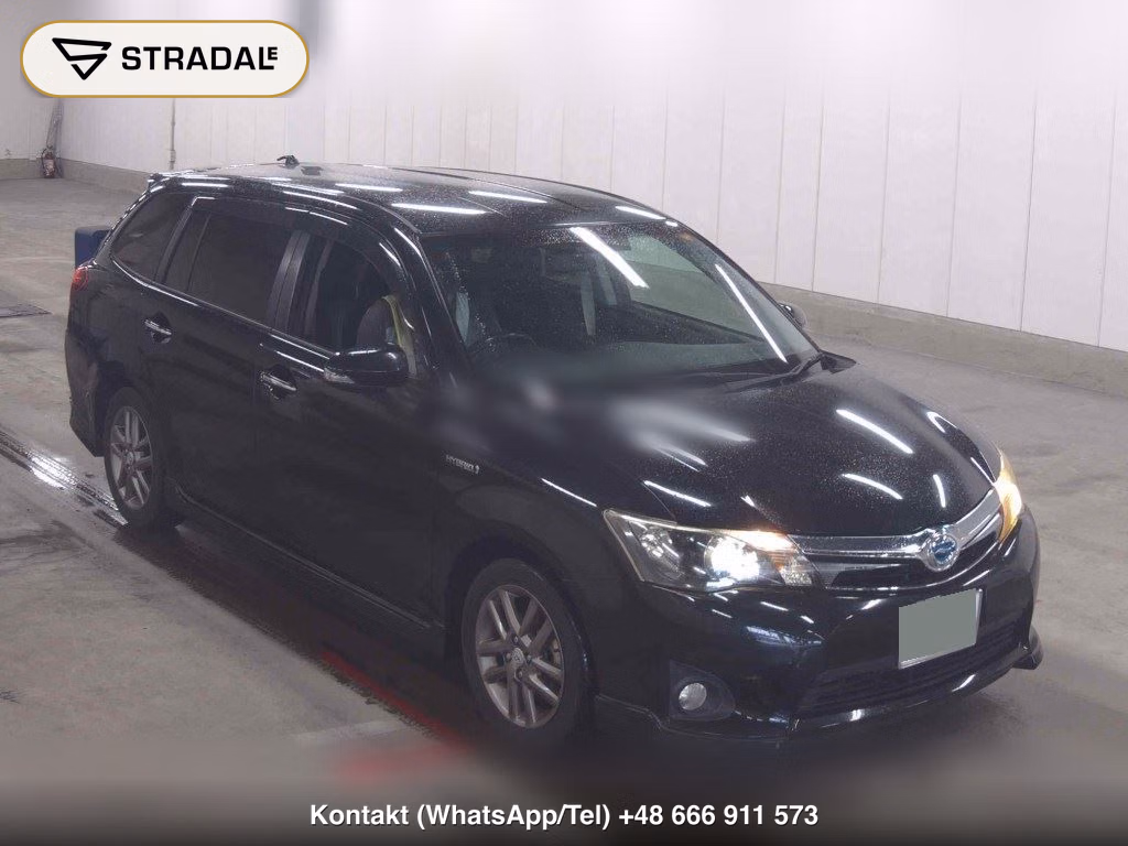 TOYOTA COROLLA FIELDER HYBRID G AERO TOURER W×B 2014, aukcja z Japonii, zdjęcie 1