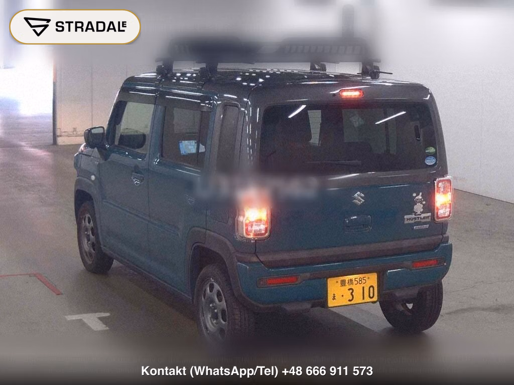 SUZUKI HUSTLER HYBRID G, miniaturka 3