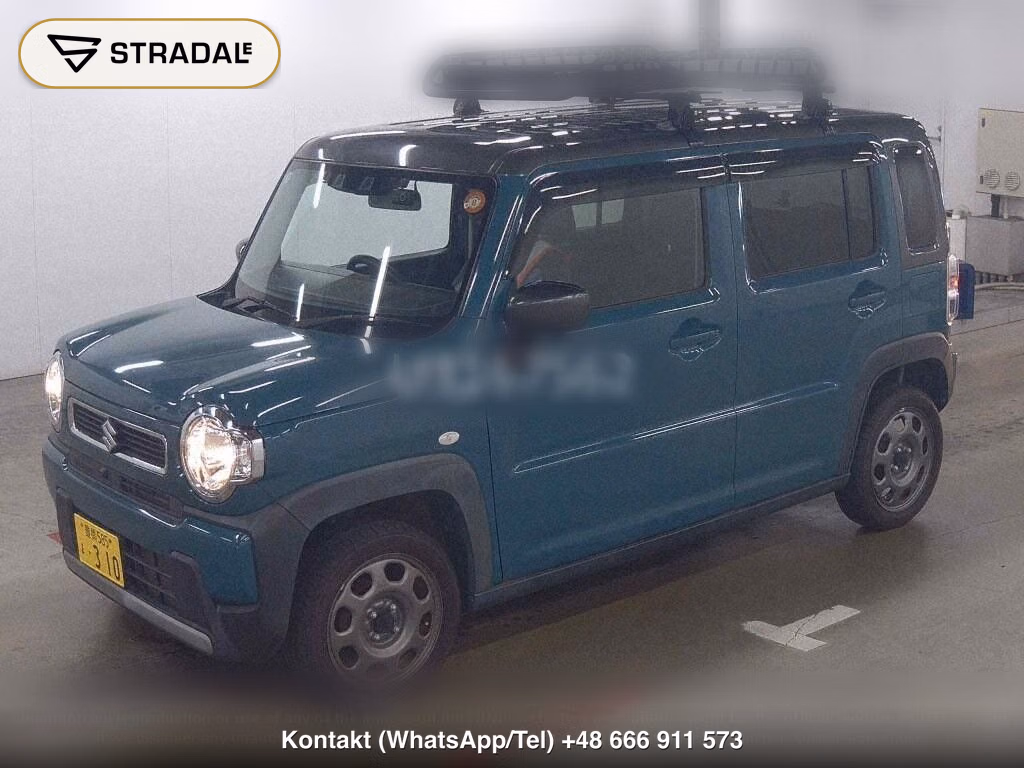 SUZUKI HUSTLER HYBRID G, miniaturka 5