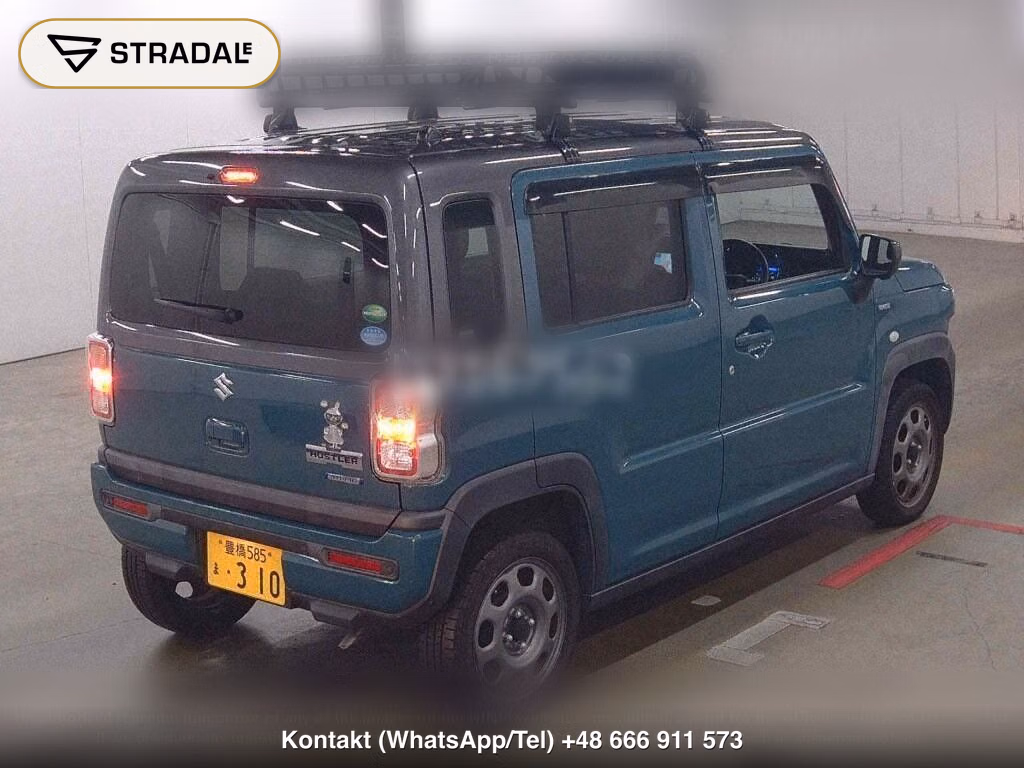 SUZUKI HUSTLER HYBRID G, miniaturka 6