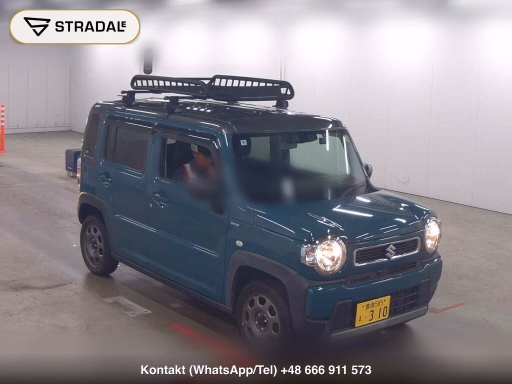 SUZUKI HUSTLER HYBRID G 2020, aukcja z Japonii, zdjęcie 1
