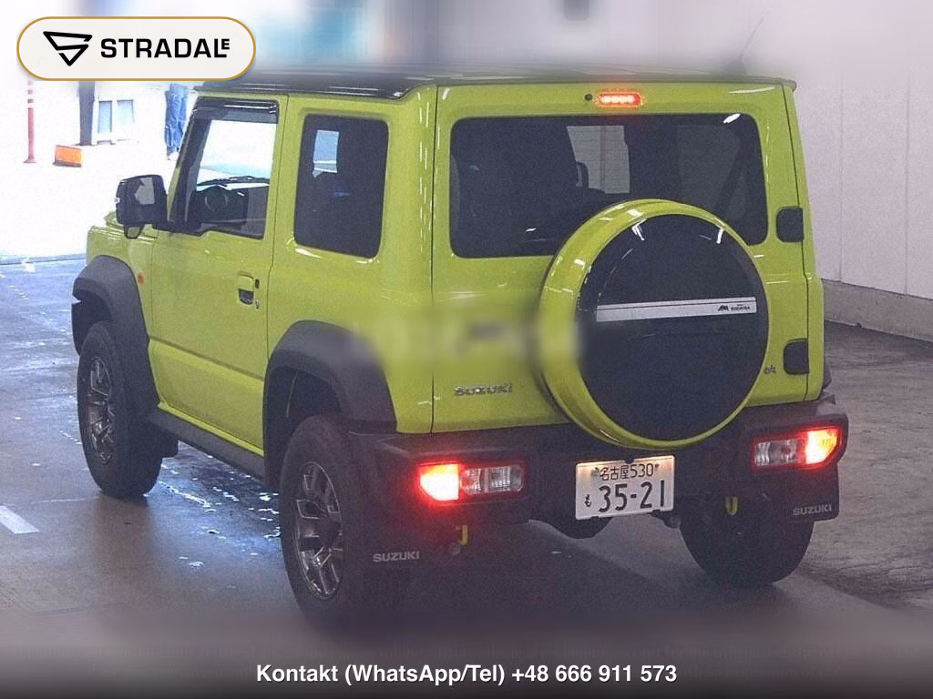 SUZUKI JIMNY SIERRA 4WD JC, miniaturka 3