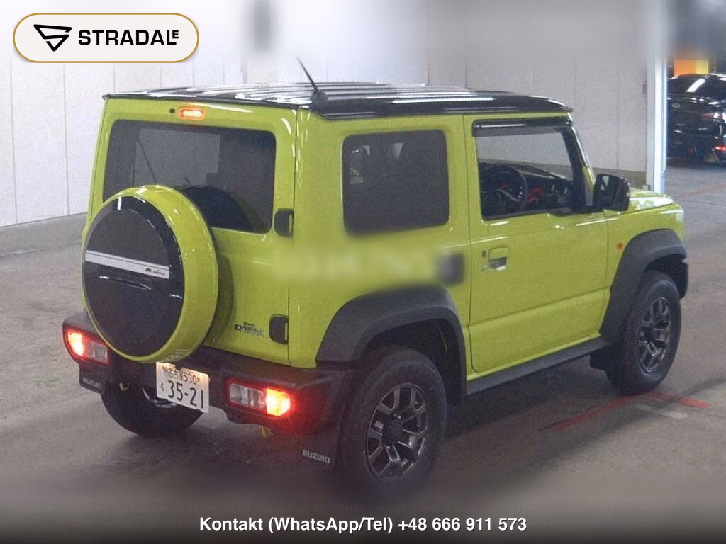 SUZUKI JIMNY SIERRA 4WD JC, miniaturka 6