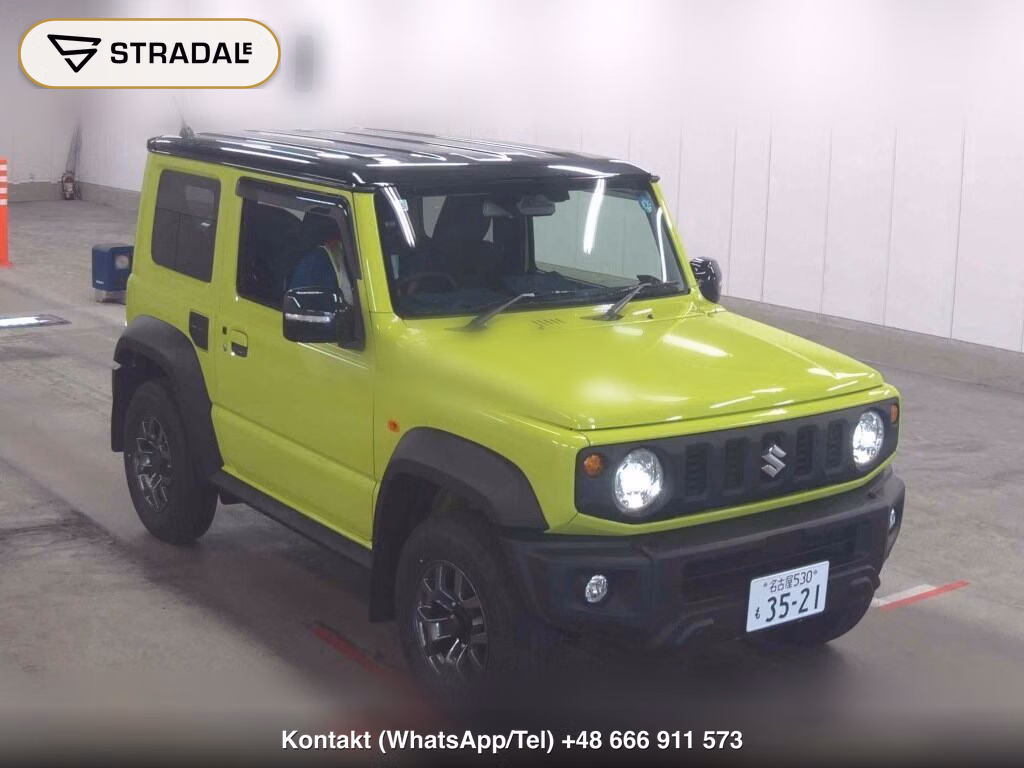 SUZUKI JIMNY SIERRA 4WD JC 2026, aukcja z Japonii, zdjęcie 1