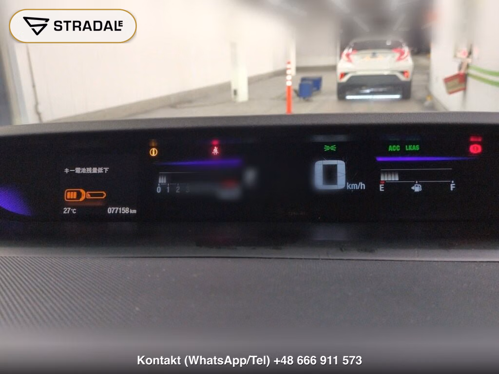 HONDA STEPWAGON SPADA SPADA HONDA SENSING, miniaturka 7