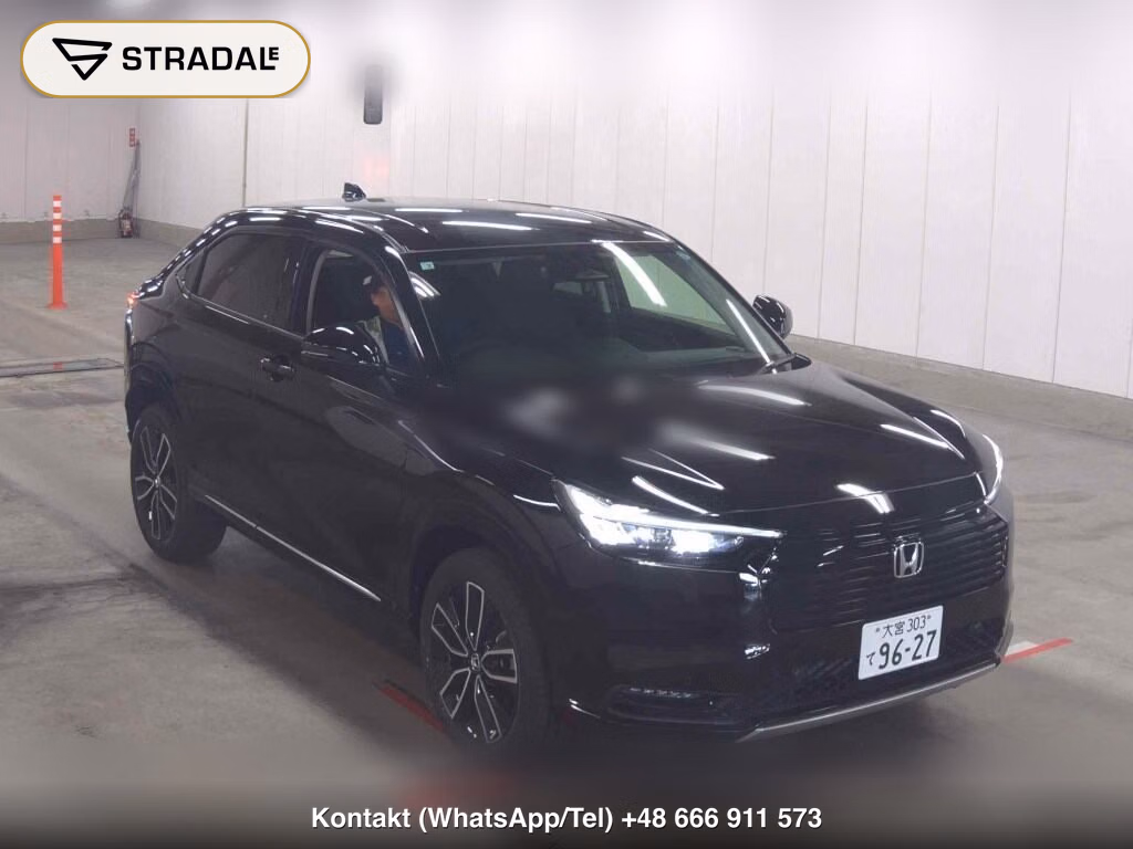 HONDA VEZEL HYBRID E:HEV Z 2026, aukcja z Japonii, zdjęcie 1