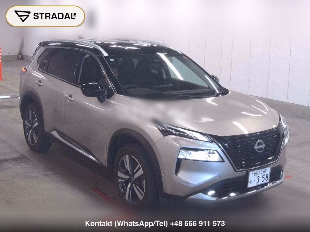 NISSAN X-TRAIL 4WD G E-4ORCE, miniaturka 2