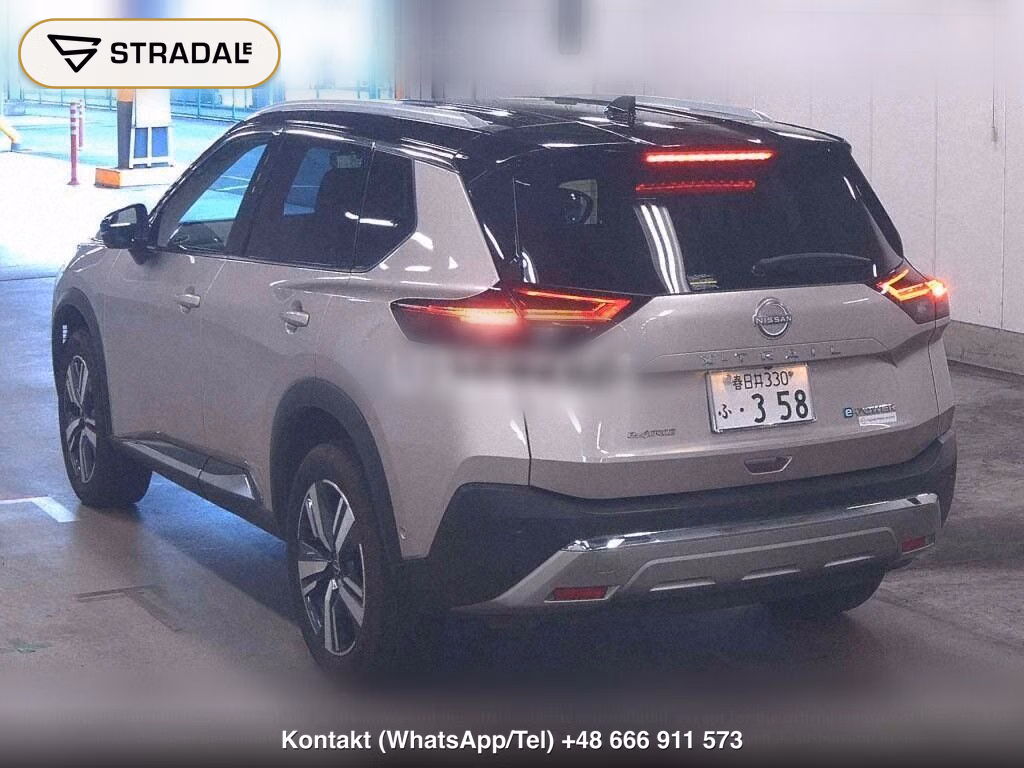 NISSAN X-TRAIL 4WD G E-4ORCE, miniaturka 3