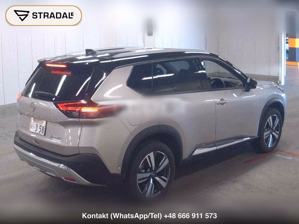 NISSAN X-TRAIL 4WD G E-4ORCE, miniaturka 6