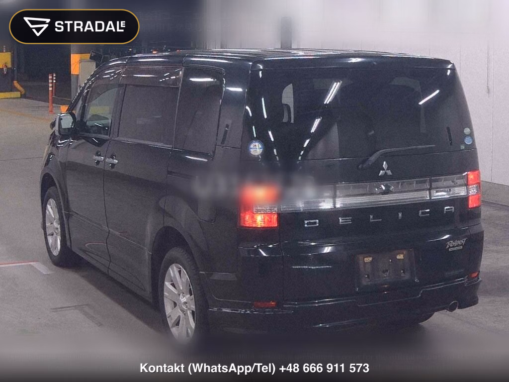 MITSUBISHI DELICA D:5 4WD ROADEST G POWER PACKAGE, miniaturka 3