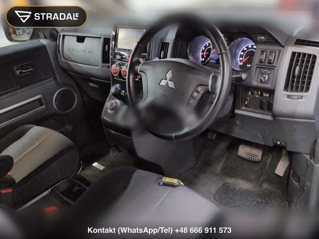 MITSUBISHI DELICA D:5 4WD ROADEST G POWER PACKAGE, miniaturka 4