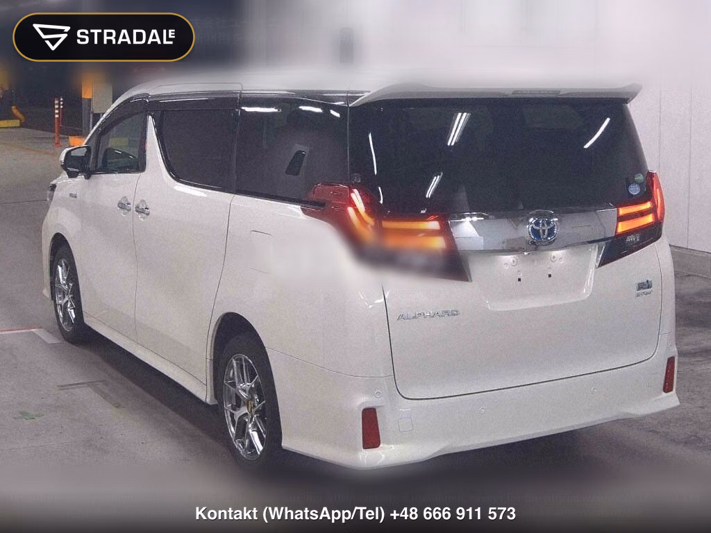 TOYOTA ALPHARD HYBRID 4WD SR C PACKAGE, miniaturka 3